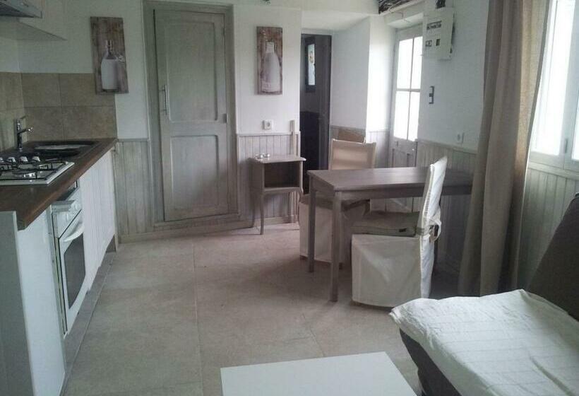 آپارتمان 1 خوابه با تراس, Campagne La Forge