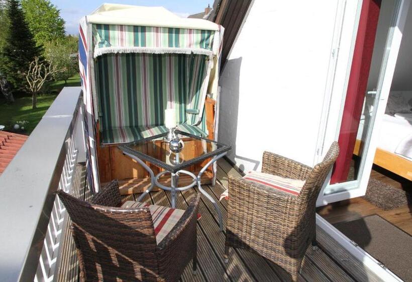 스탠다드 발코니 룸, Gästehaus Gudrun