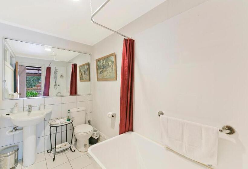 غرفة ديلوكس مطلّة علي الحديقة, Hillside Country Retreat