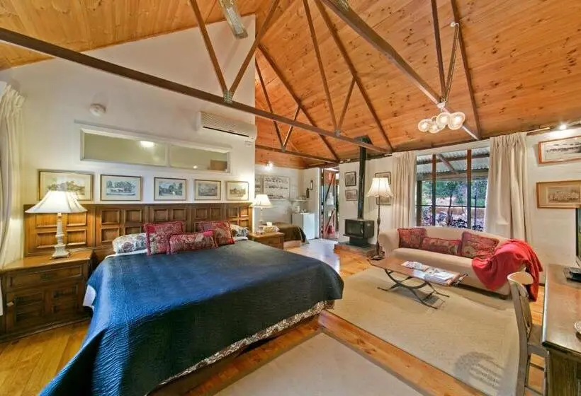 ガーデンビューデラックスルーム, Hillside Country Retreat