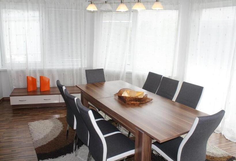 آپارتمان 1 خوابه با بالکن, Penzión Hellene