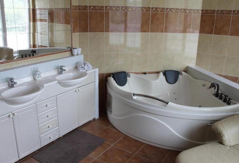 شقة غرفة نوم واحدة مزودة بشُرفة, Penzión Hellene