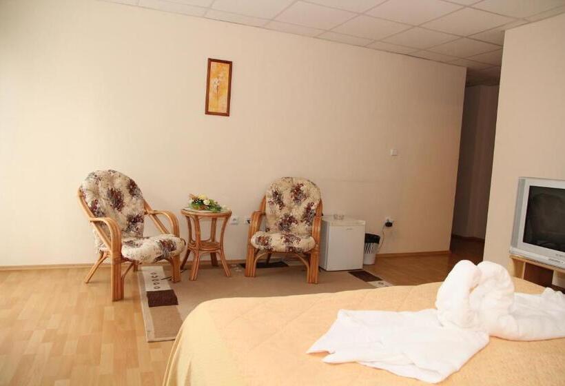 Номер Deluxe с Балконом, Penzion Romantik