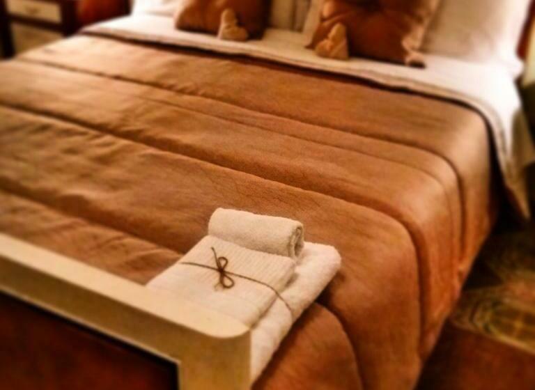 غرفة أساسية, Petalo Rosso B&b