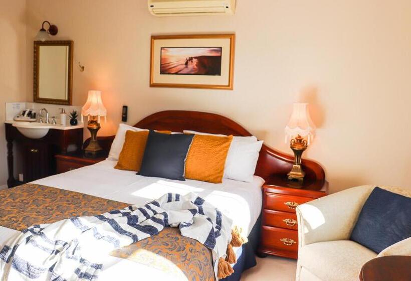 غرفة ديلوكس, Plumes Boutique Bed & Breakfast