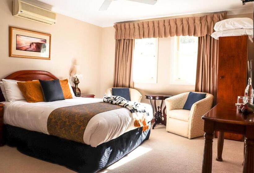 غرفة ديلوكس, Plumes Boutique Bed & Breakfast