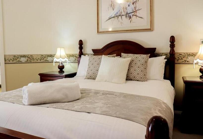 غرفة سوبيريور, Plumes Boutique Bed & Breakfast