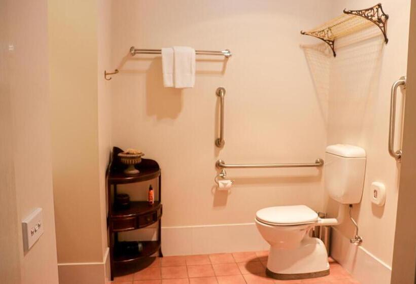 غرفة قياسية مزوَّدة بشُرفة, Plumes Boutique Bed & Breakfast