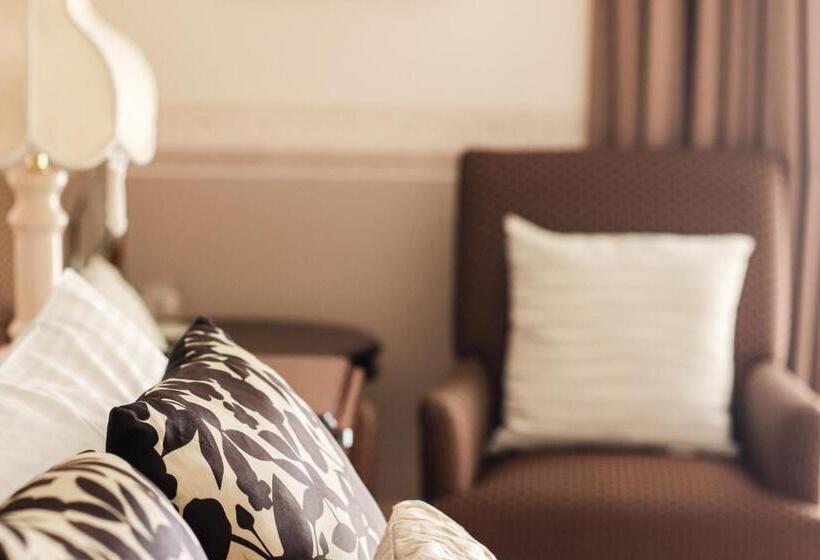 غرفة قياسية مزوَّدة بشُرفة, Plumes Boutique Bed & Breakfast