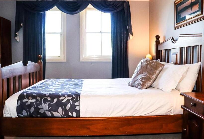 غرفة ديلوكس, Plumes Boutique Bed & Breakfast