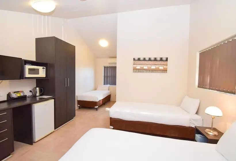 身障者適用スタンダードルーム, Station Hotel Motel Kurri
