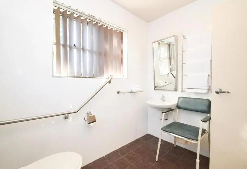 身障者適用スタンダードルーム, Station Hotel Motel Kurri