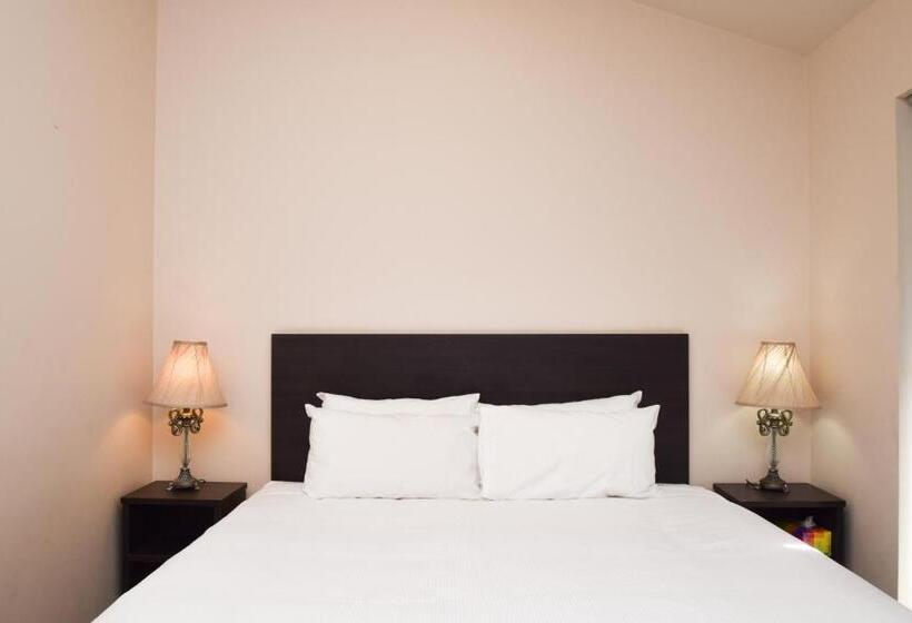 스탠다드 룸 킹사이즈 침대, Station Hotel Motel Kurri