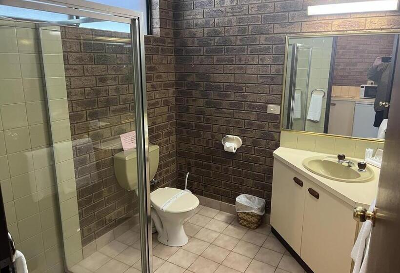 חדר אקונומי לארבעה, Tocumwal Early Settlers Motel