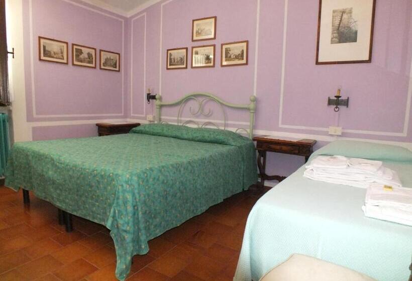 标准三人间, Locanda Laudomia