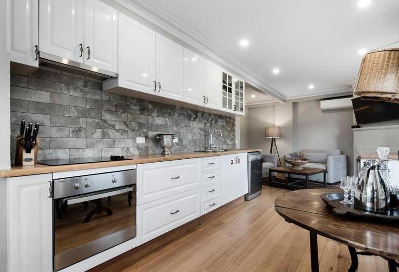 带1个卧室带观景的公寓, The Rivulet