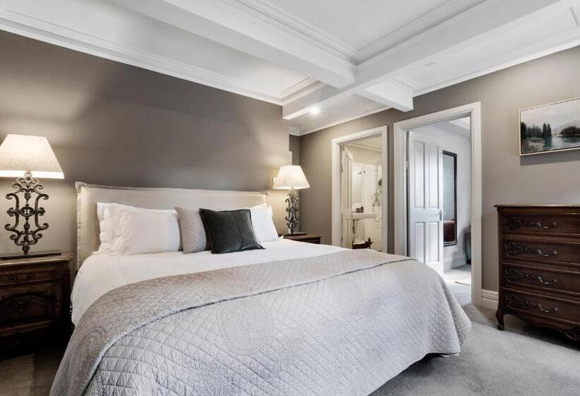 带1个卧室带观景的公寓, The Rivulet