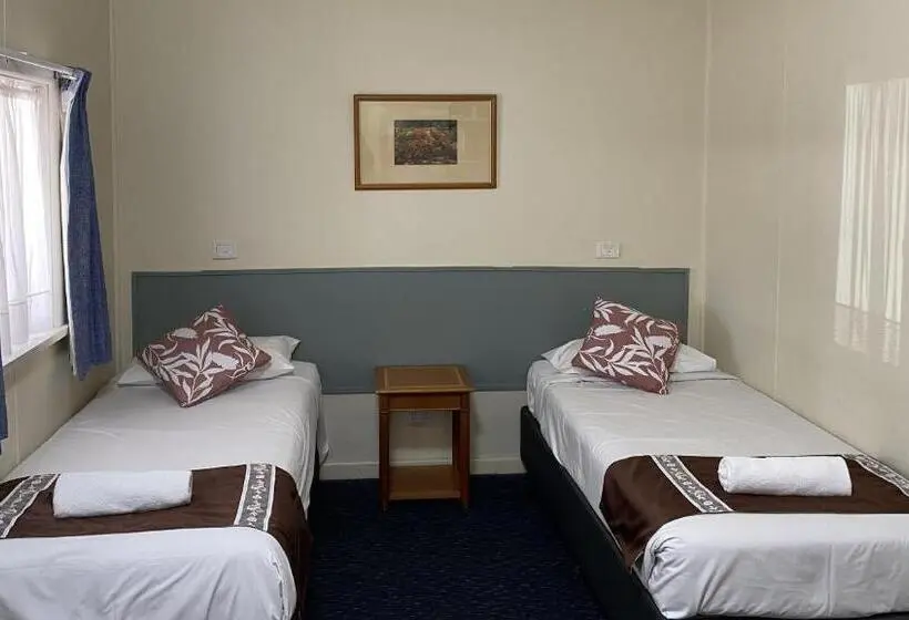 Quarto Familiar, Echuca Motel