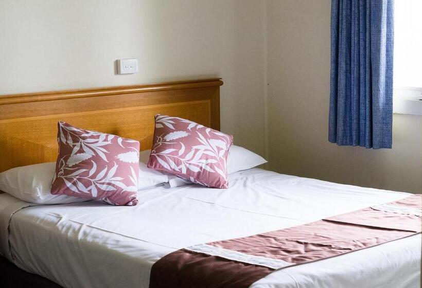 침실 1개 아파트, Echuca Motel