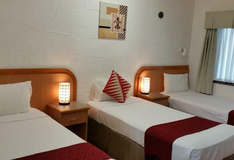 جناح غرفتين نوم, Espana Motel