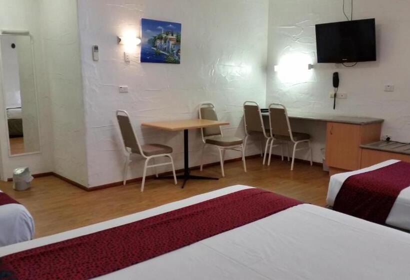 جناح لذوى الاحتياجات الخاصة, Espana Motel