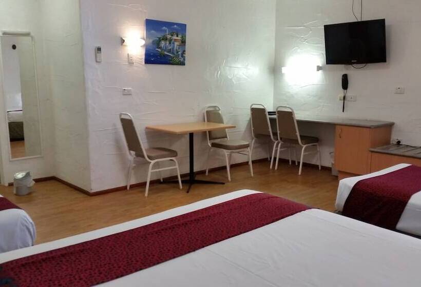 جناح لذوى الاحتياجات الخاصة, Espana Motel