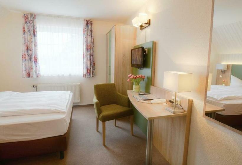 غرفة قياسية فردية, Ferienpension Seeblick