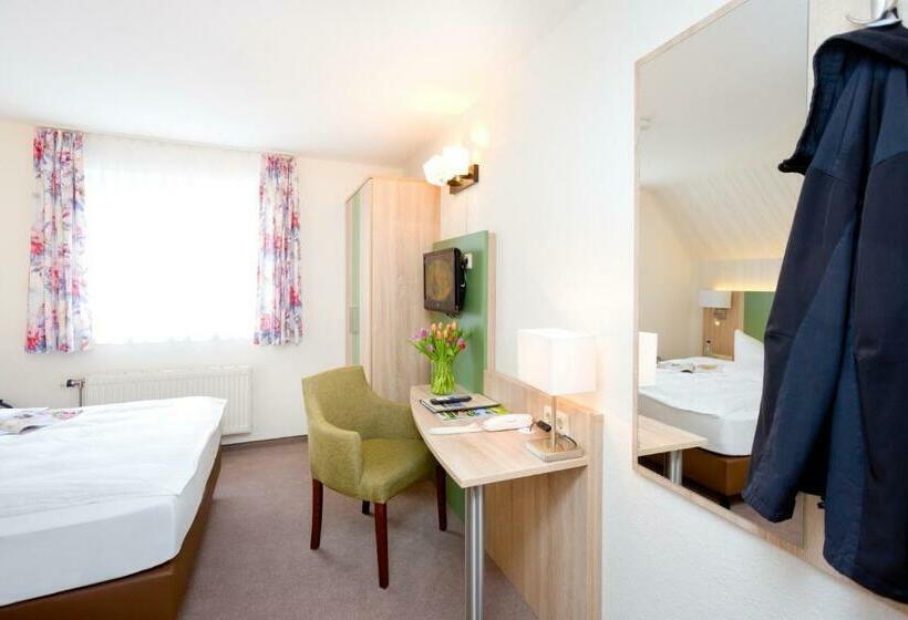 غرفة قياسية فردية, Ferienpension Seeblick