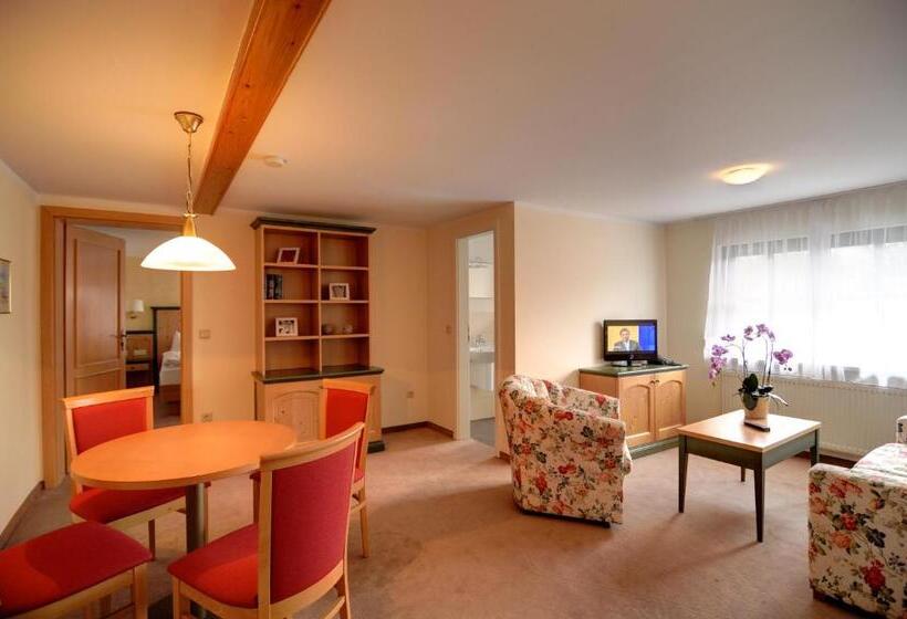 Апартаменты 1 Спальня, Ferienpension Seeblick