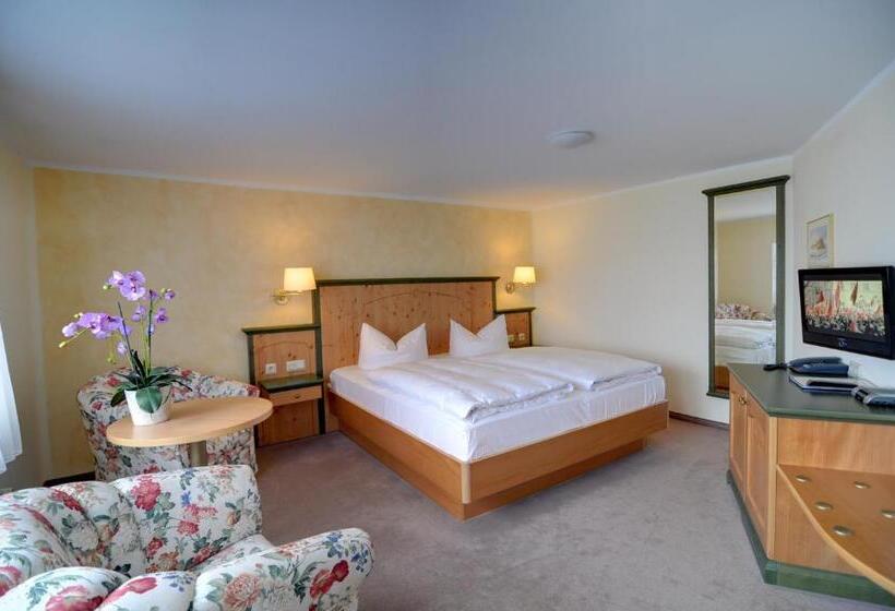 غرفة كمفورت مطلة على البحيرة, Ferienpension Seeblick