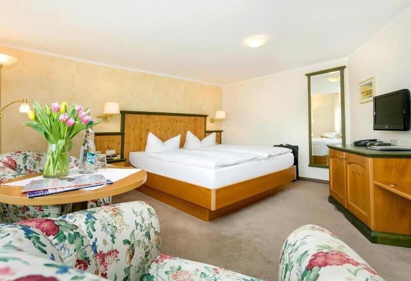 غرفة كمفورت مطلة على البحيرة, Ferienpension Seeblick