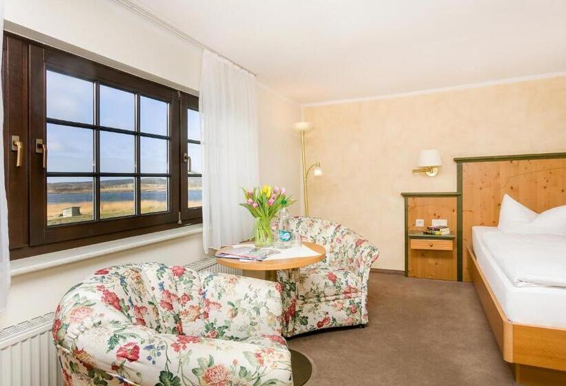 غرفة كمفورت مطلة على البحيرة, Ferienpension Seeblick