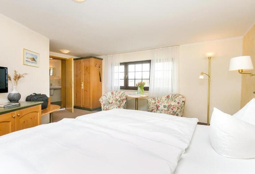 غرفة كمفورت مطلة على البحيرة, Ferienpension Seeblick