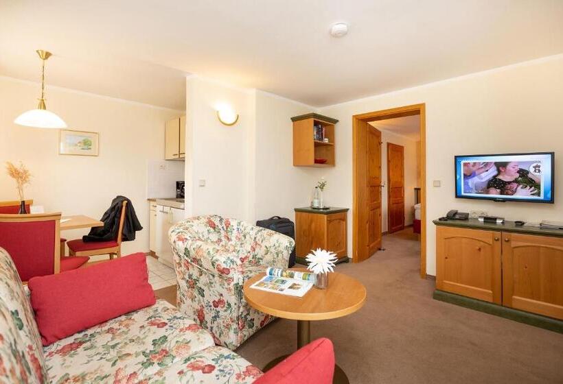 شقة غرفة واحدة, Ferienpension Seeblick