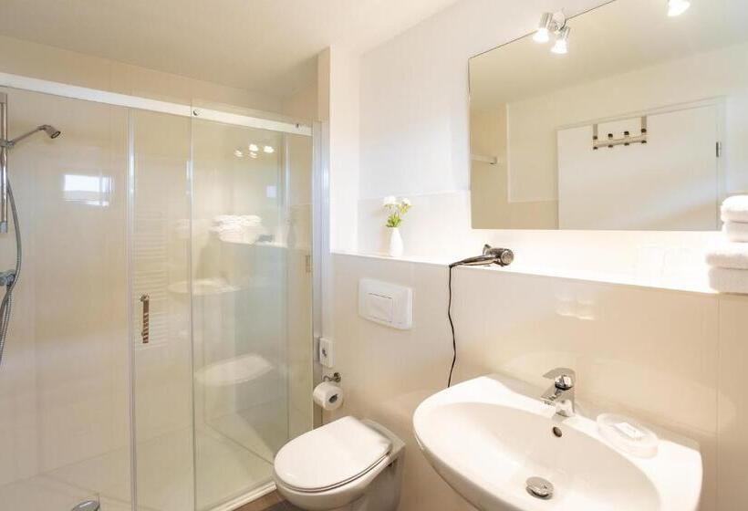 شقة غرفة نوم واحدة بالطابق الأرضى, Ferienpension Seeblick