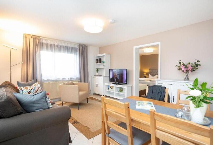 شقة غرفة نوم واحدة بالطابق الأرضى, Ferienpension Seeblick