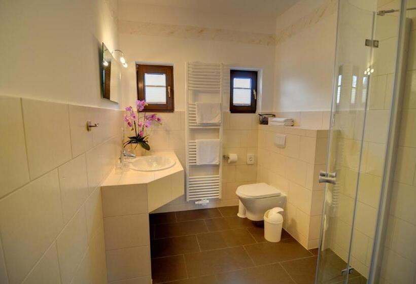 غرفة كمفورت مطلة على البحيرة, Ferienpension Seeblick