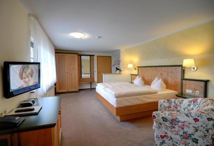 غرفة كمفورت مطلة على البحيرة, Ferienpension Seeblick