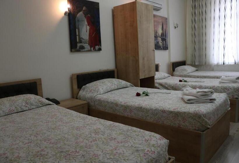 غرفة قياسية رباعية, Golden Apple