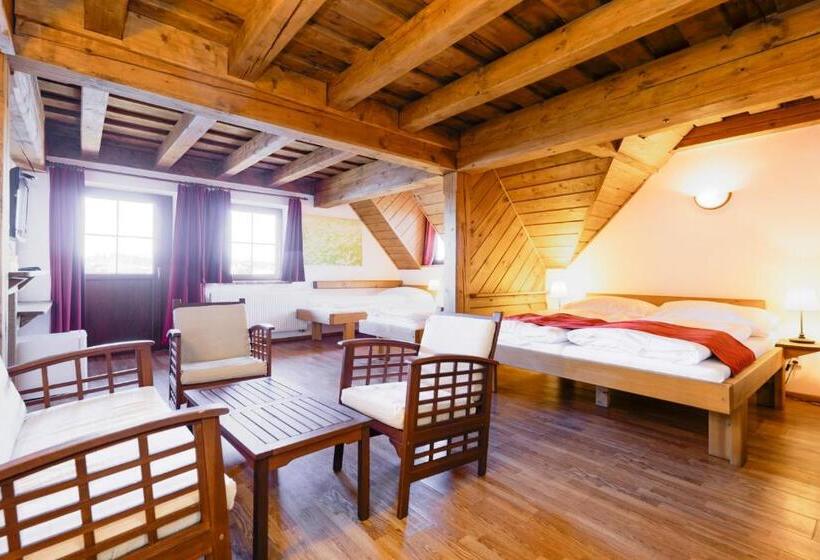 バルコニー付スタンダード４ベッドルーム, Leyla