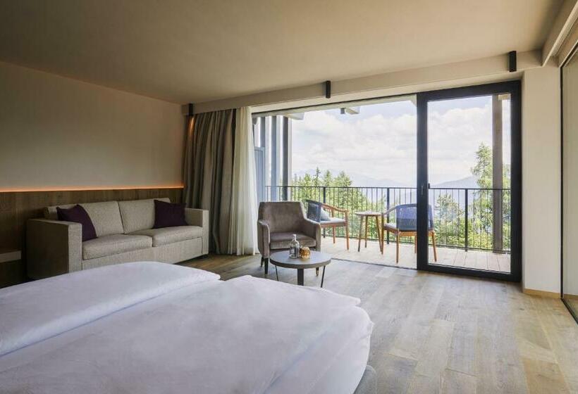 Люкс с Балконом, Olangerhof Hotel & Spa