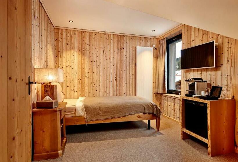 غرفة قياسية فردية, Sanetsch