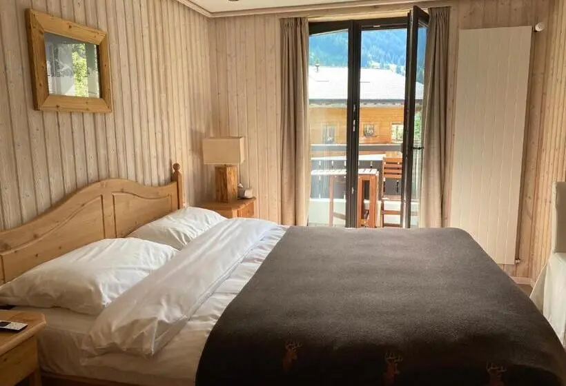 Standard Room, Sanetsch