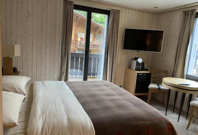 غرفة قياسية, Sanetsch