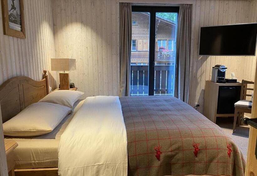 غرفة قياسية, Sanetsch