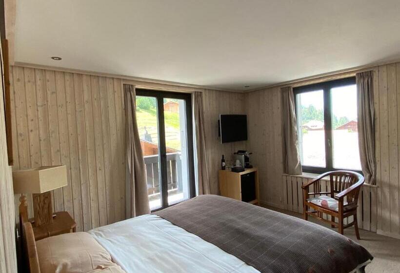 غرفة سوبيريور, Sanetsch