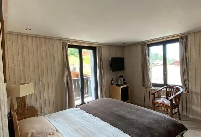 Superior Room, Sanetsch