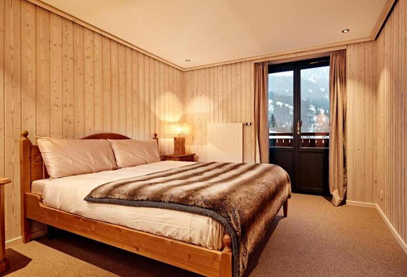 غرفة سوبيريور, Sanetsch