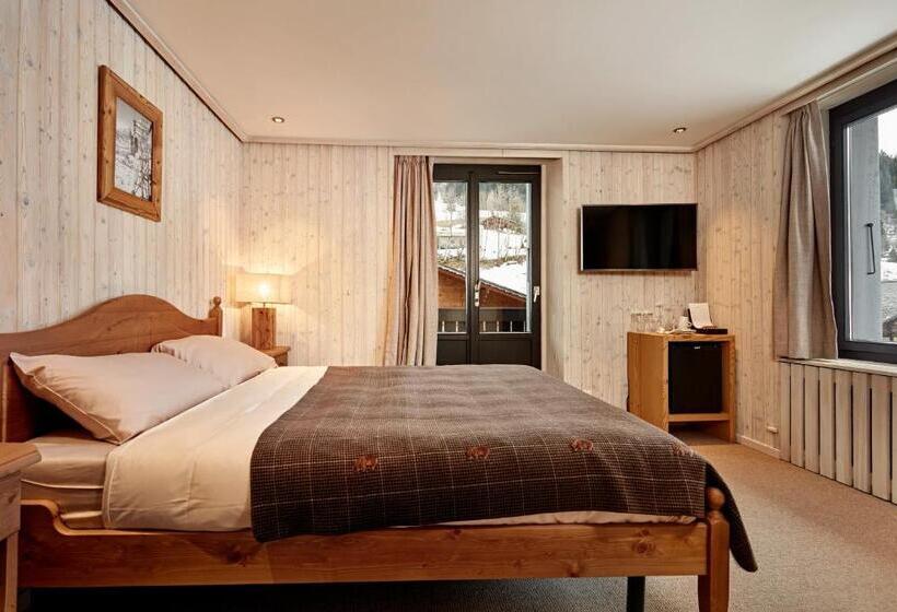 غرفة قياسية, Sanetsch