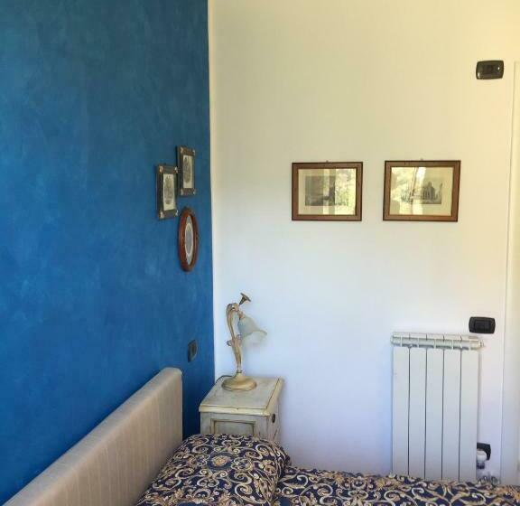 חדר סטנדרט עם מרפסת, La Posada